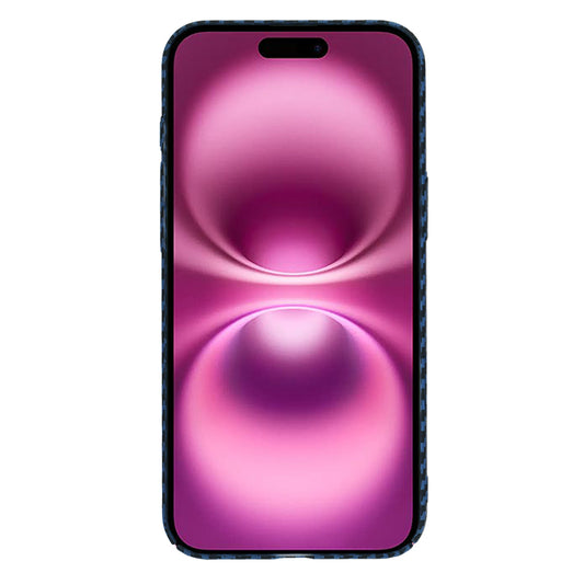Husa pentru Apple iPhone 16 Plus, Techsuit, Carbonite FiberShell, Turcoaz