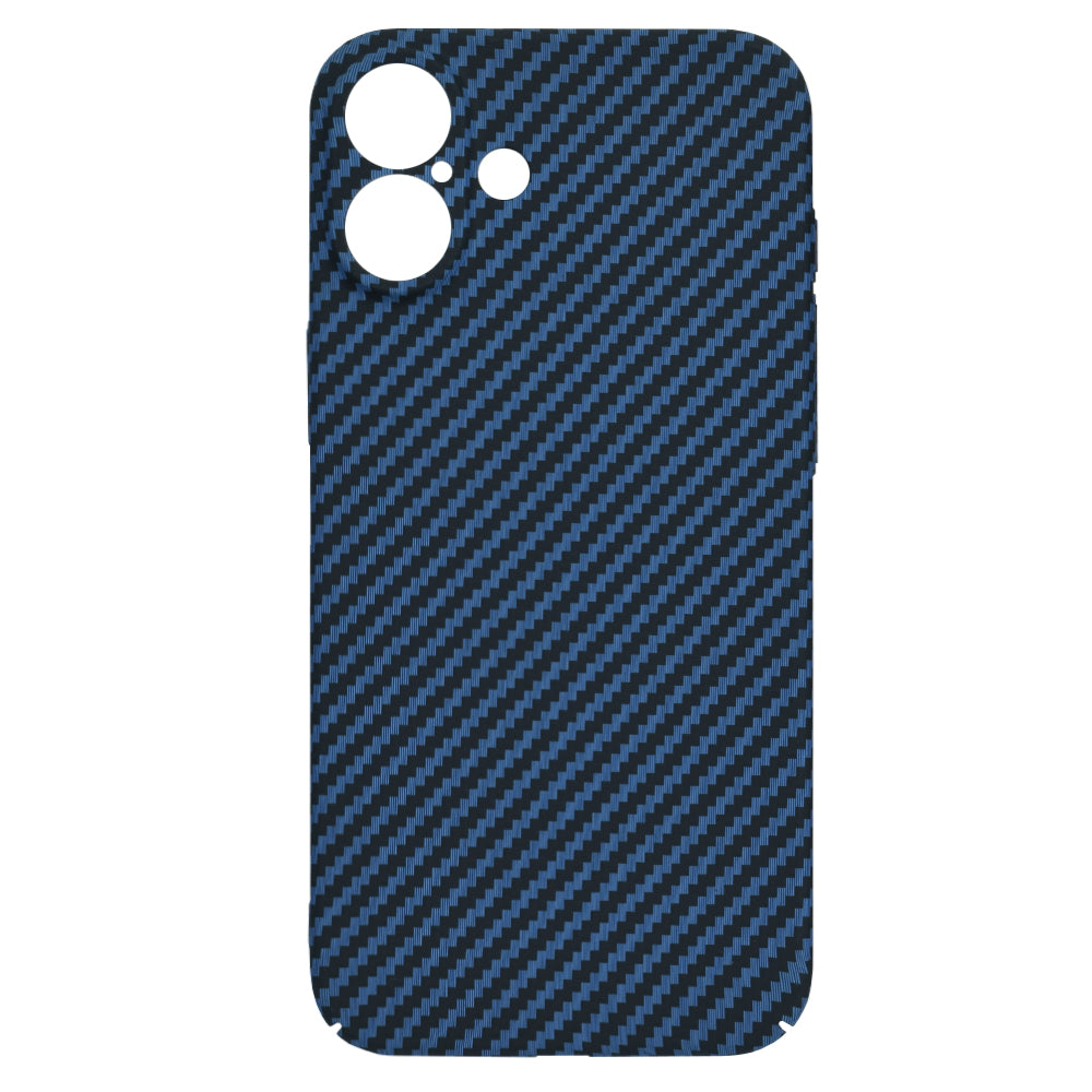 Husa pentru Apple iPhone 16 Plus, Techsuit, Carbonite FiberShell, Turcoaz