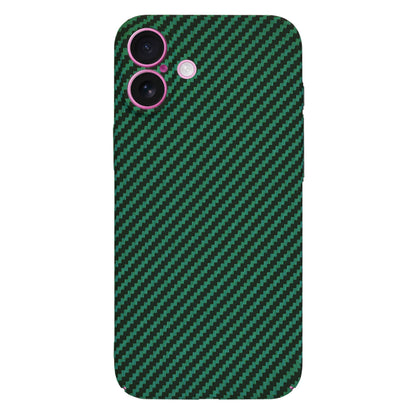 Husa pentru Apple iPhone 16 Plus, Techsuit, Carbonite FiberShell, Verde