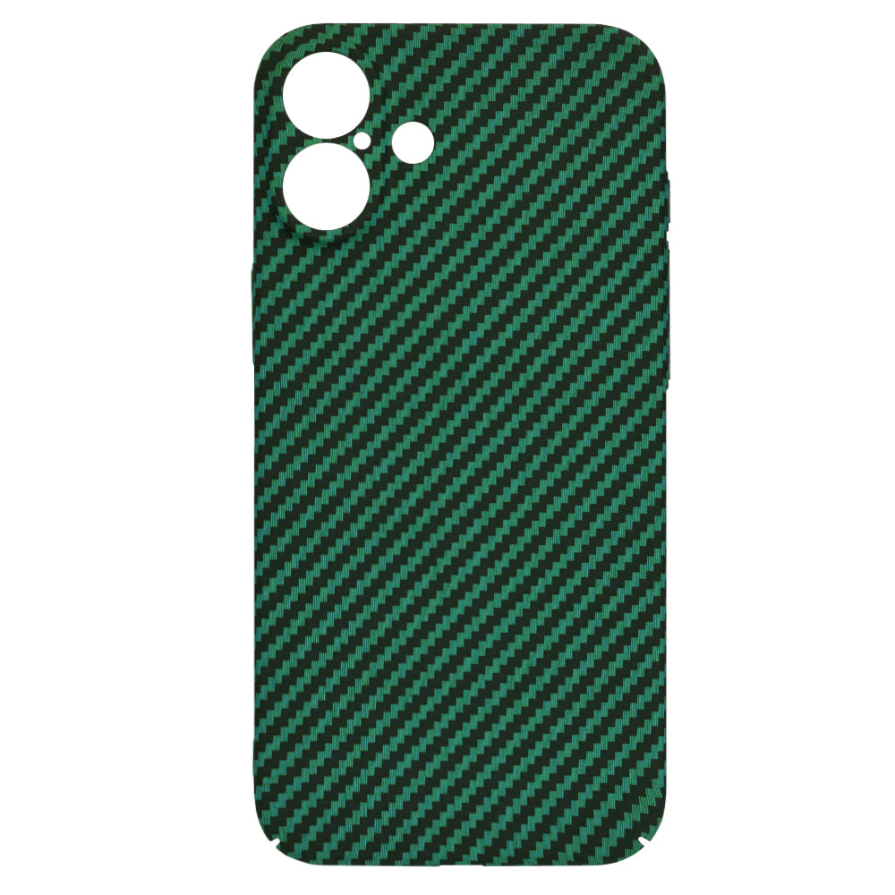 Husa pentru Apple iPhone 16 Plus, Techsuit, Carbonite FiberShell, Verde