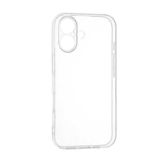 Husa pentru Apple iPhone 16 Plus, Techsuit, Clear, Transparenta