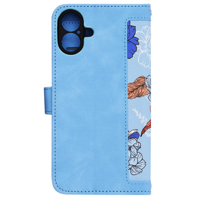 Husa pentru Apple iPhone 16 Plus, Techsuit, FlipCraft, Bleu