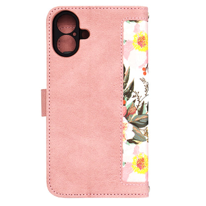 Husa pentru Apple iPhone 16 Plus, Techsuit, FlipCraft, Roz