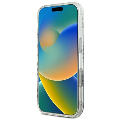 Husa pentru Apple iPhone 16 Pro, Karl Lagerfeld, IML Luxury Electroplated Choupette's Head, Transparenta