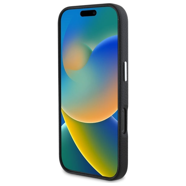 Husa pentru Apple iPhone 16 Pro, Karl Lagerfeld, RSG, Neagra