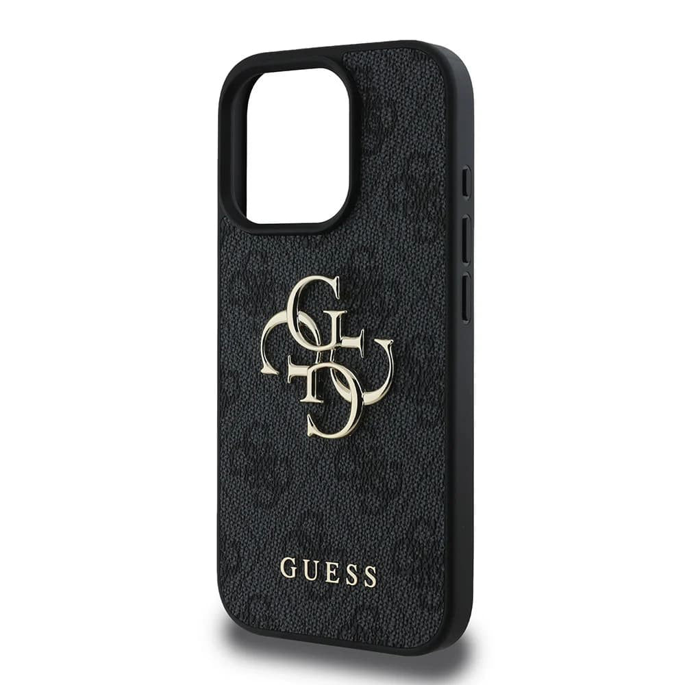 Husa pentru Apple iPhone 16 Pro Max, Guess, 4G Big Logo, Neagra