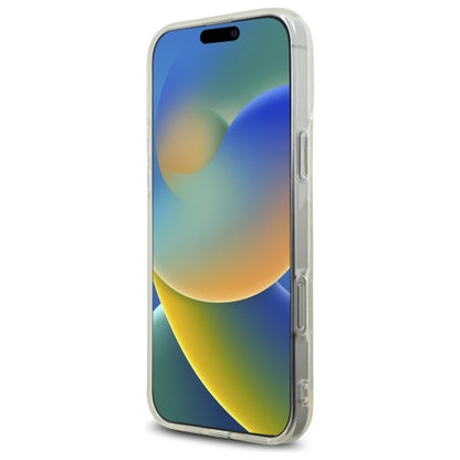Husa pentru Apple iPhone 16 Pro Max, Karl Lagerfeld, IML Rhinestones Transparent Logo, Transparenta
