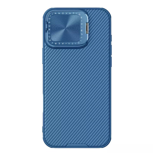 Husa pentru Apple iPhone 16 Pro Max, Nillkin, CamShield Prop, Albastra