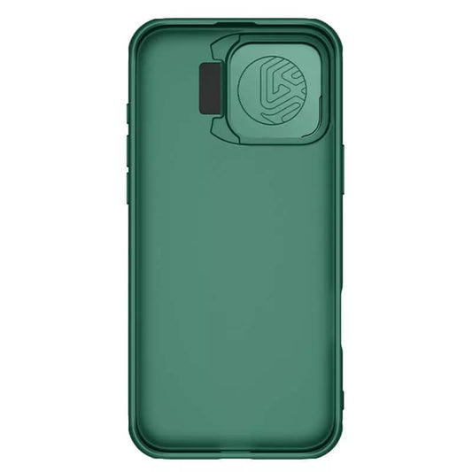 Husa pentru Apple iPhone 16 Pro Max, Nillkin, CamShield Prop, Verde
