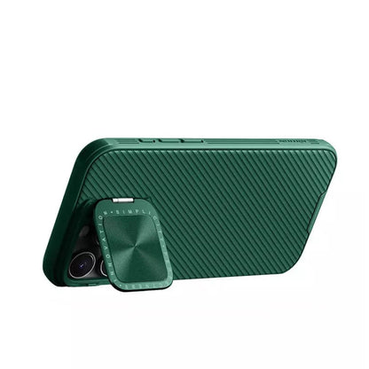 Husa pentru Apple iPhone 16 Pro Max, Nillkin, CamShield Prop, Verde