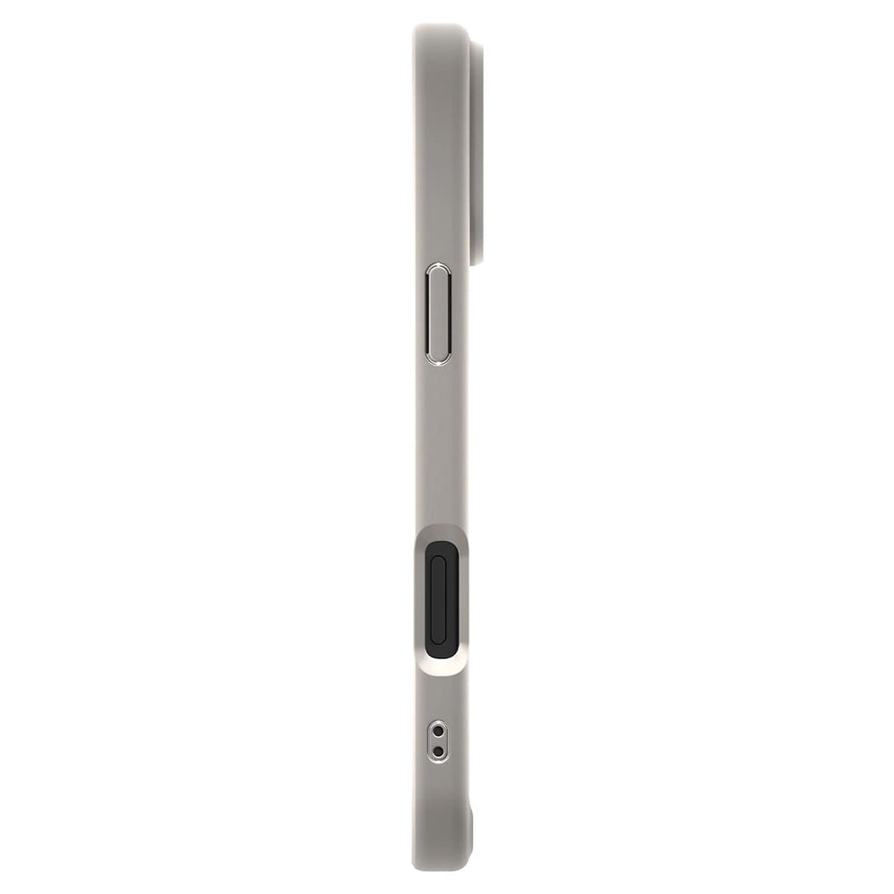 Husa pentru Apple iPhone 16 Pro Max, Spigen, Ultra Hybrid, Bej ACS08385