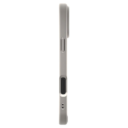 Husa pentru Apple iPhone 16 Pro Max, Spigen, Ultra Hybrid, Bej ACS08385