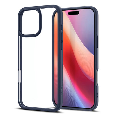 Husa pentru Apple iPhone 16 Pro Max, Spigen, Ultra Hybrid, Bleumarin