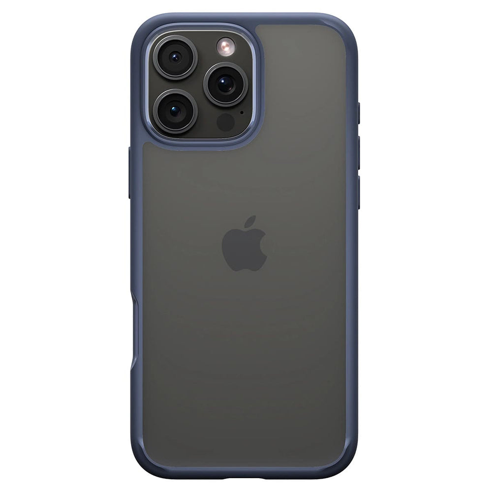 Husa pentru Apple iPhone 16 Pro Max, Spigen, Ultra Hybrid, Bleumarin
