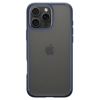 Husa pentru Apple iPhone 16 Pro Max, Spigen, Ultra Hybrid, Bleumarin