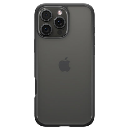 Husa pentru Apple iPhone 16 Pro Max, Spigen, Ultra Hybrid, Neagra Mata ACS07996