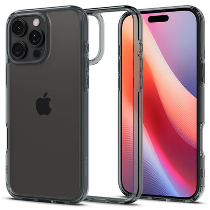 Husa pentru Apple iPhone 16 Pro Max, Spigen, Ultra Hybrid, Fumurie ACS07994