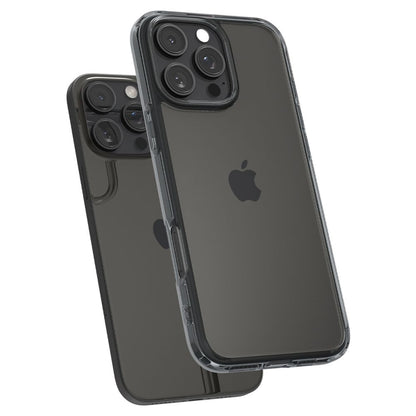 Husa pentru Apple iPhone 16 Pro Max, Spigen, Ultra Hybrid, Fumurie ACS07994