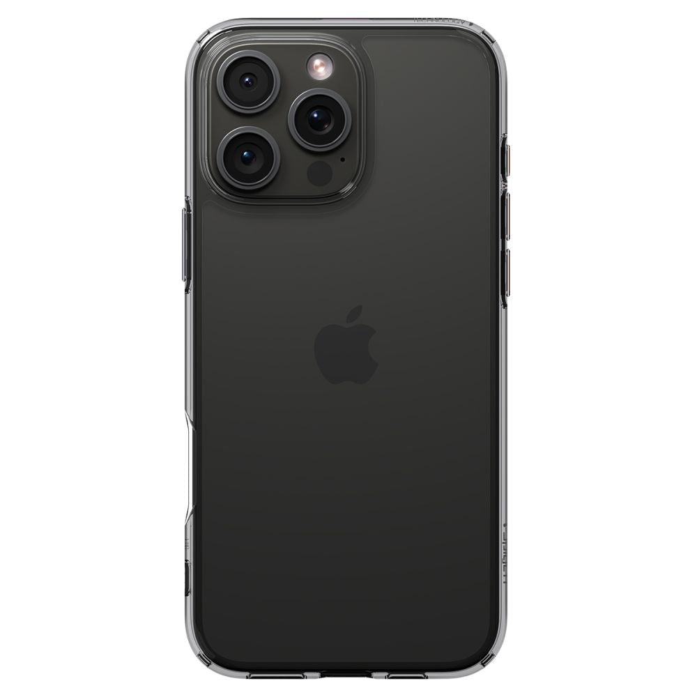Husa pentru Apple iPhone 16 Pro Max, Spigen, Ultra Hybrid, Fumurie ACS07994