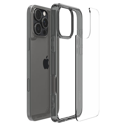 Husa pentru Apple iPhone 16 Pro Max, Spigen, Ultra Hybrid, Fumurie ACS07994