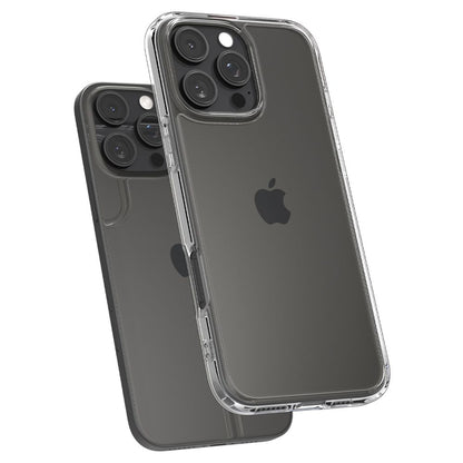 Husa pentru Apple iPhone 16 Pro Max, Spigen, Ultra Hybrid, Transparenta ACS07992