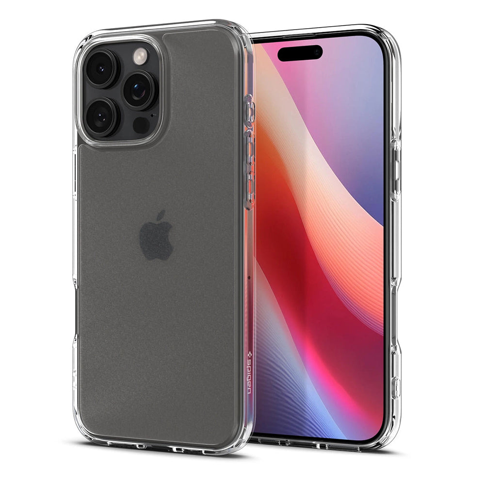 Husa pentru Apple iPhone 16 Pro Max, Spigen, Ultra Hybrid, Transparenta Satinata ACS07993