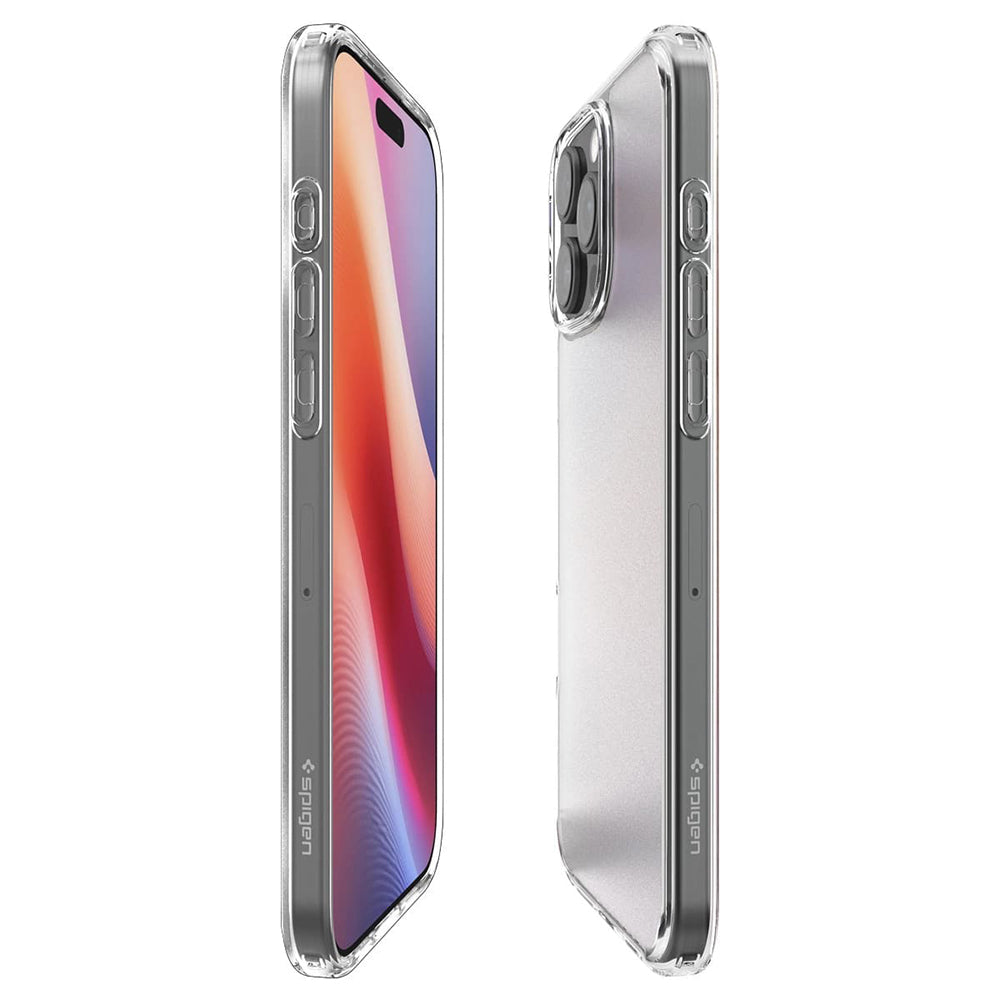 Husa pentru Apple iPhone 16 Pro Max, Spigen, Ultra Hybrid, Transparenta Satinata ACS07993