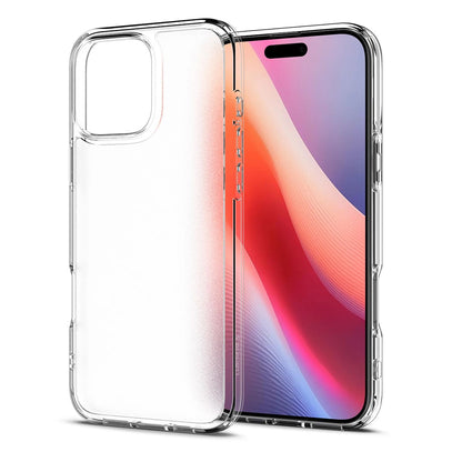 Husa pentru Apple iPhone 16 Pro Max, Spigen, Ultra Hybrid, Transparenta Satinata ACS07993