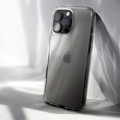 Husa pentru Apple iPhone 16 Pro Max, Spigen, Ultra Hybrid, Transparenta Satinata ACS07993