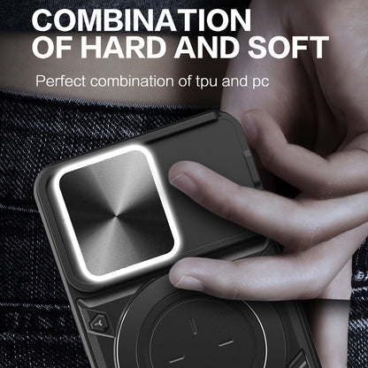 Husa pentru Apple iPhone 16 Pro Max, Techsuit, CamGuard Pro, Albastra