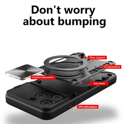 Husa pentru Apple iPhone 16 Pro Max, Techsuit, CamGuard Pro, Mov