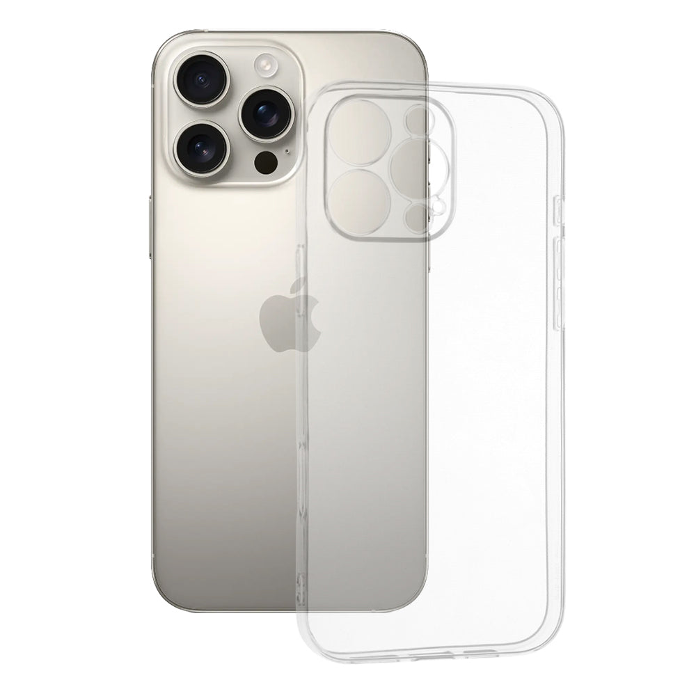 Husa pentru Apple iPhone 16 Pro Max, Techsuit, Clear, Transparenta