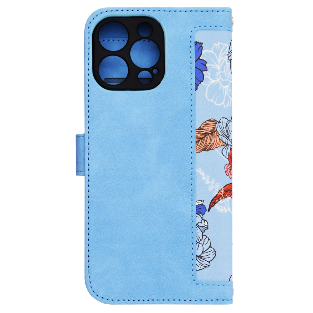 Husa pentru Apple iPhone 16 Pro Max, Techsuit, FlipCraft, Bleu