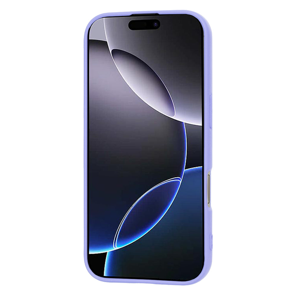 Husa pentru Apple iPhone 16 Pro Max, Techsuit, SoftFlex, Mov Deschis