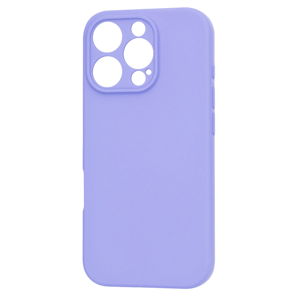 Husa pentru Apple iPhone 16 Pro Max, Techsuit, SoftFlex, Mov Deschis
