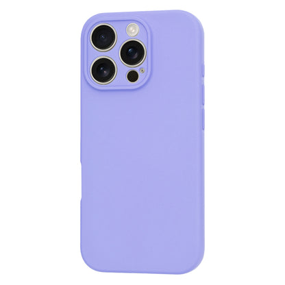 Husa pentru Apple iPhone 16 Pro Max, Techsuit, SoftFlex, Mov Deschis