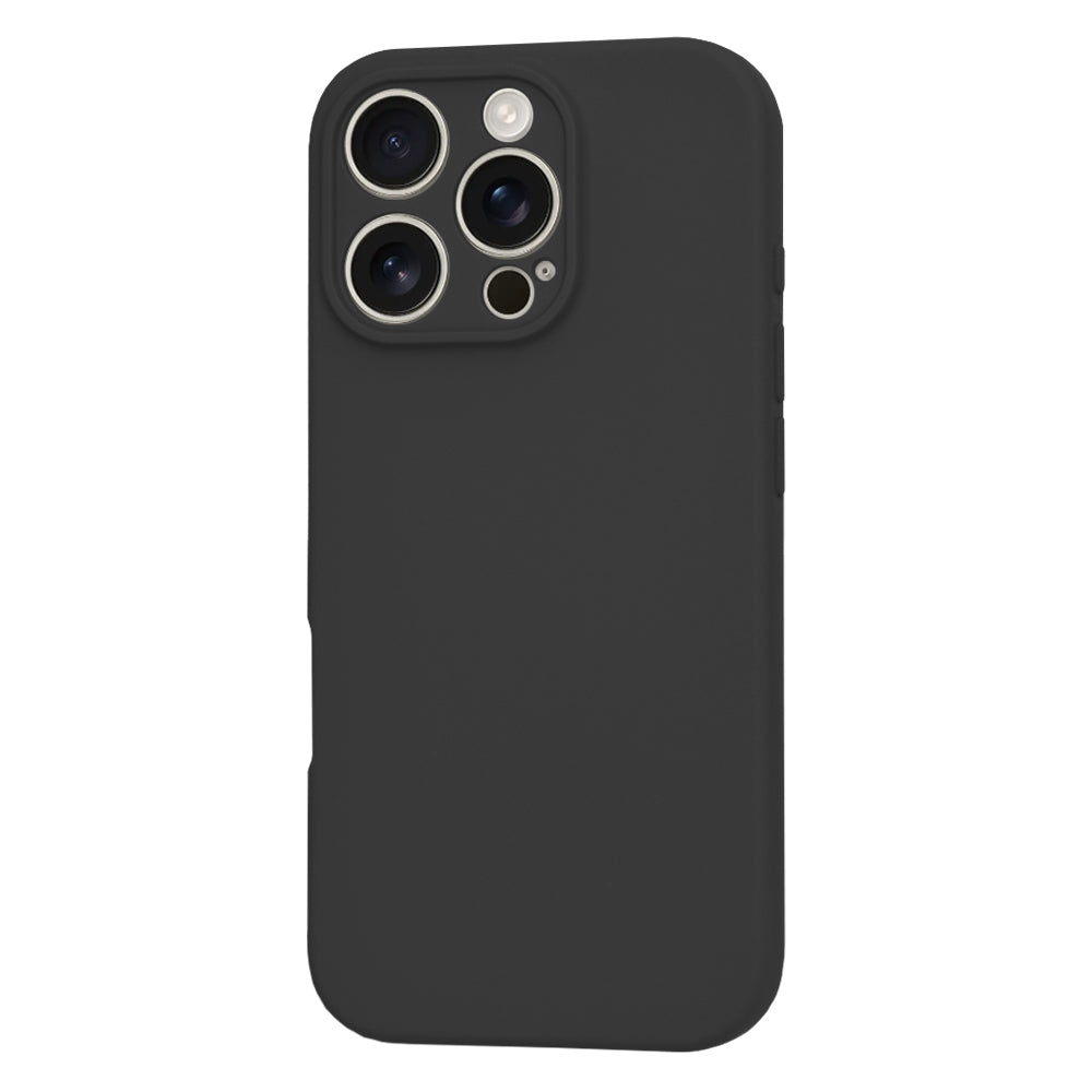 Husa pentru Apple iPhone 16 Pro Max, Techsuit, SoftFlex, Neagra
