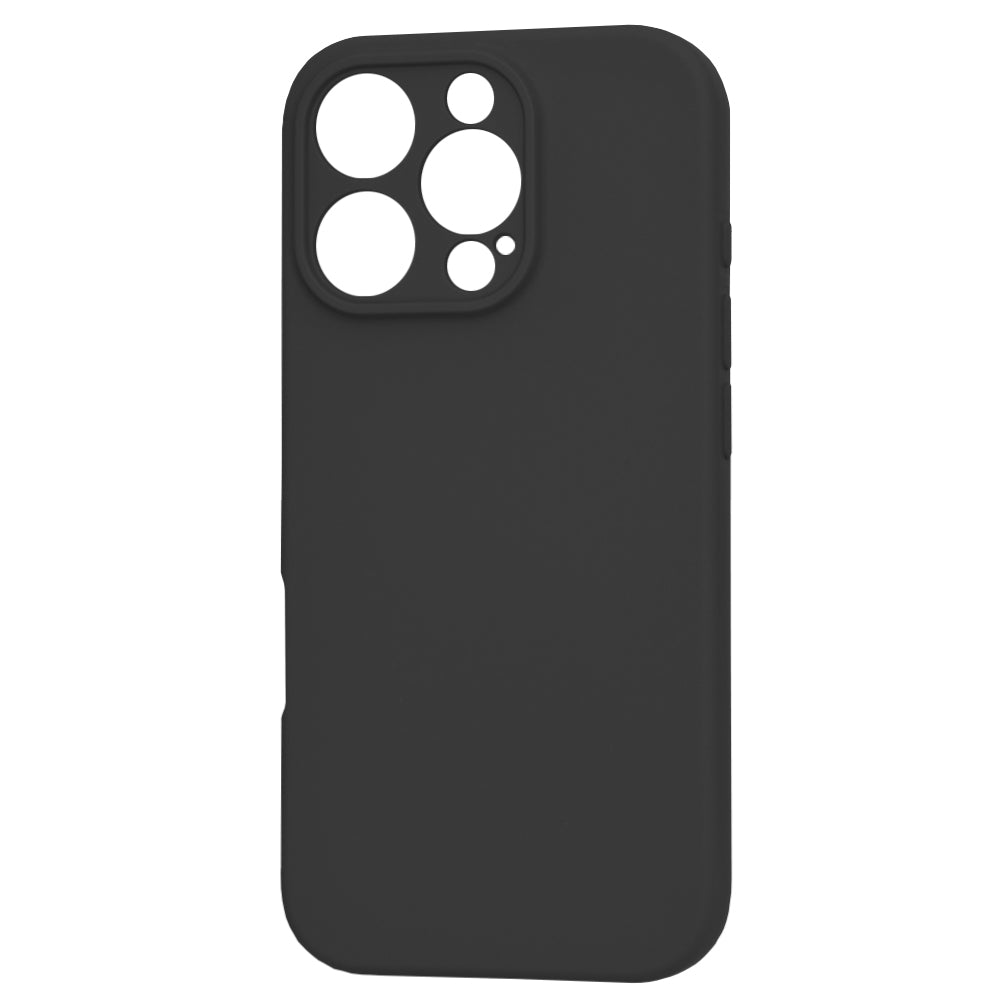 Husa pentru Apple iPhone 16 Pro Max, Techsuit, SoftFlex, Neagra