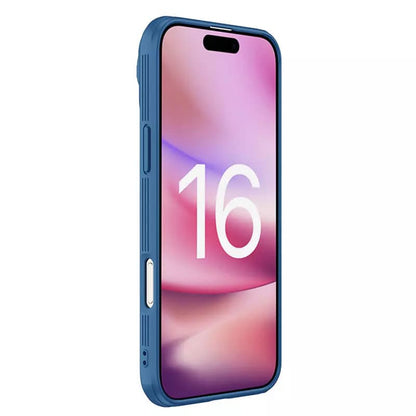 Husa pentru Apple iPhone 16 Pro, Nillkin, CamShield Prop, Albastra