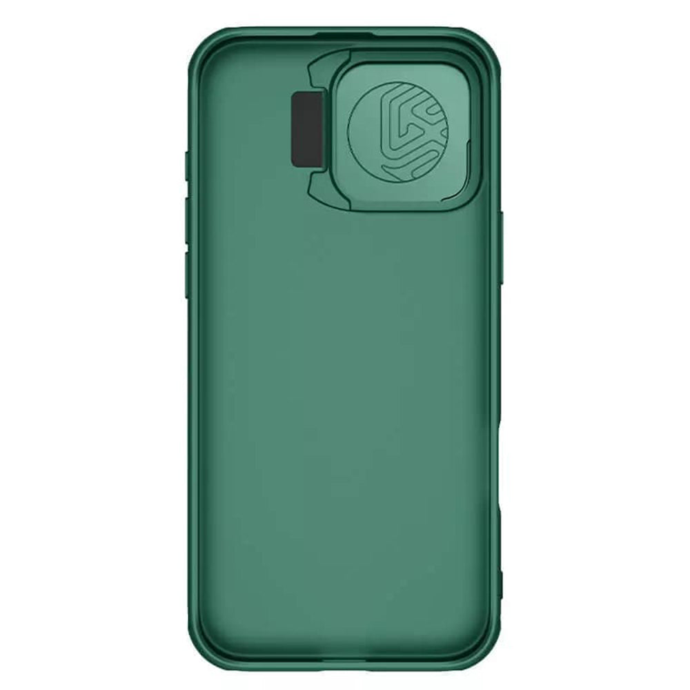 Husa pentru Apple iPhone 16 Pro, Nillkin, CamShield Prop, Verde