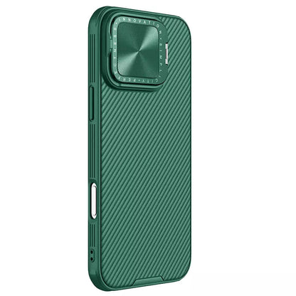 Husa pentru Apple iPhone 16 Pro, Nillkin, CamShield Prop, Verde