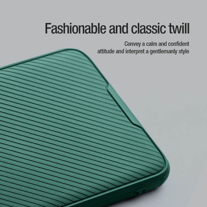 Husa pentru Apple iPhone 16 Pro, Nillkin, CamShield Prop, Verde