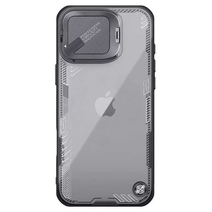 Husa pentru Apple iPhone 16 Pro, Nillkin, Iceblade Prop (w/o Camera Cutout), Neagra