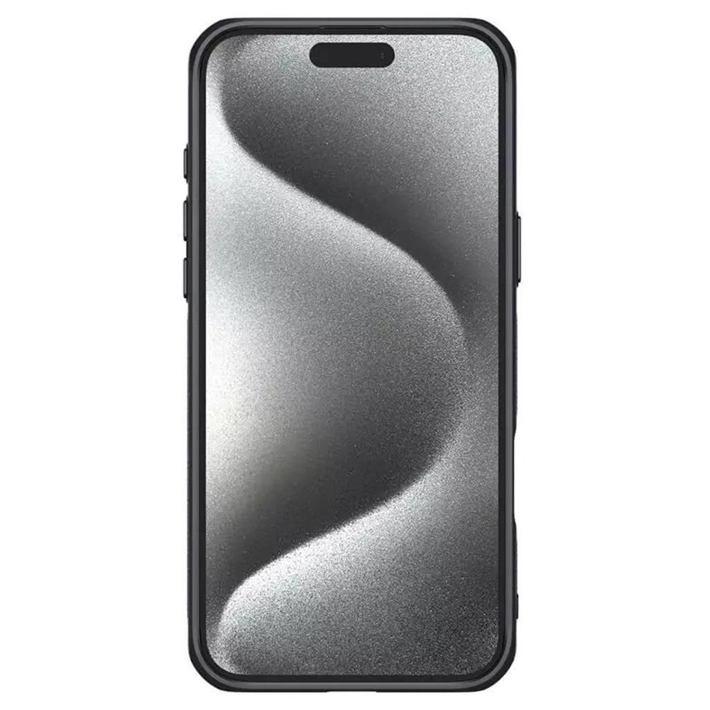 Husa pentru Apple iPhone 16 Pro, Nillkin, Iceblade Prop (w/o Camera Cutout), Neagra