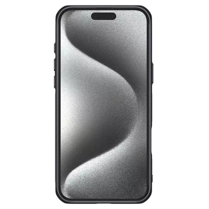 Husa pentru Apple iPhone 16 Pro, Nillkin, Iceblade Prop (w/o Camera Cutout), Neagra