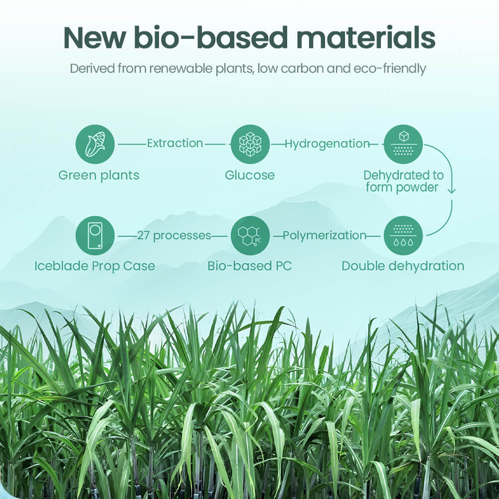 Husa pentru Apple iPhone 16 Pro, Nillkin, Iceblade Prop (w/o Camera Cutout), Neagra