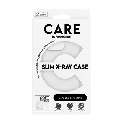 Husa pentru Apple iPhone 16 Pro, PanzerGlass, Care Fashionable, Transparenta