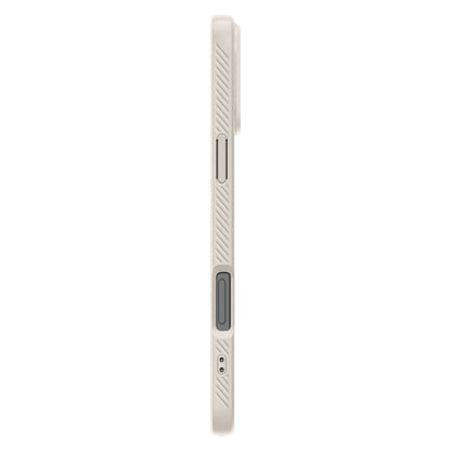Husa pentru Apple iPhone 16 Pro, Spigen, Liquid Air, Bej ACS08120