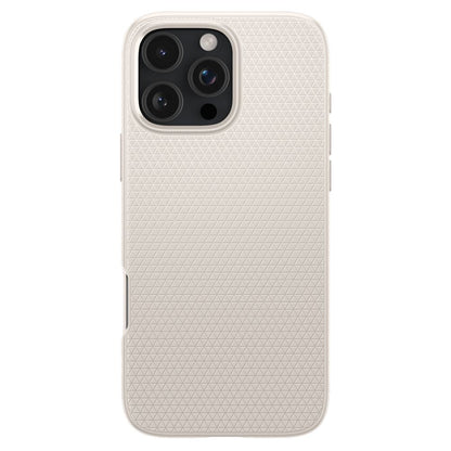 Husa pentru Apple iPhone 16 Pro, Spigen, Liquid Air, Bej ACS08120