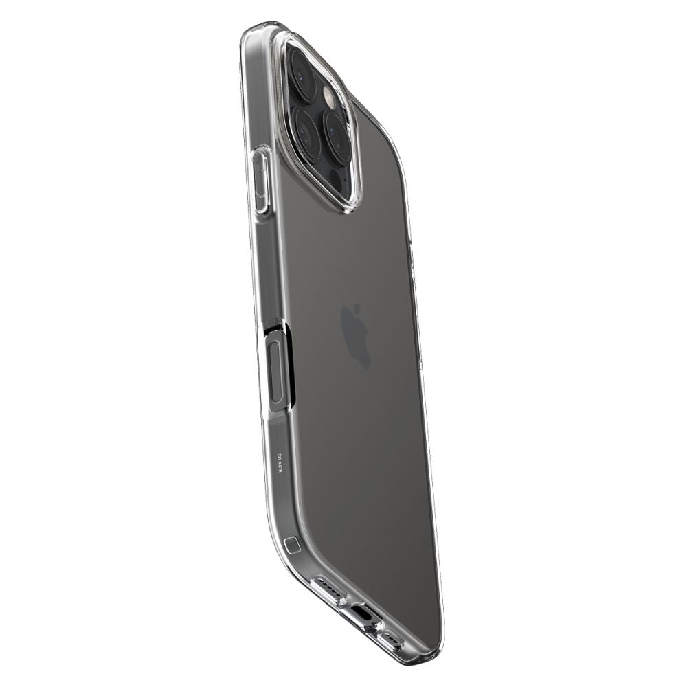 Husa pentru Apple iPhone 16 Pro, Spigen, Liquid Crystal, Transparenta ACS08112